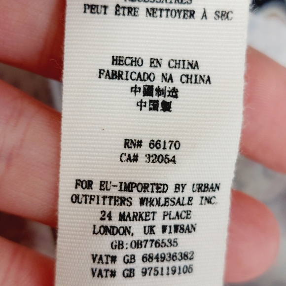 New Free People Forget me not short sleeve oversized kimono  P5477 - Picture 11 of 12